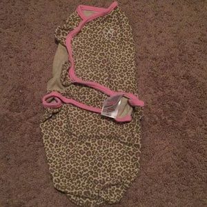 Cheetah Swaddle